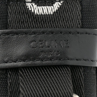 Celine Nylon Ava Shoulder Bag Black 6 of 10