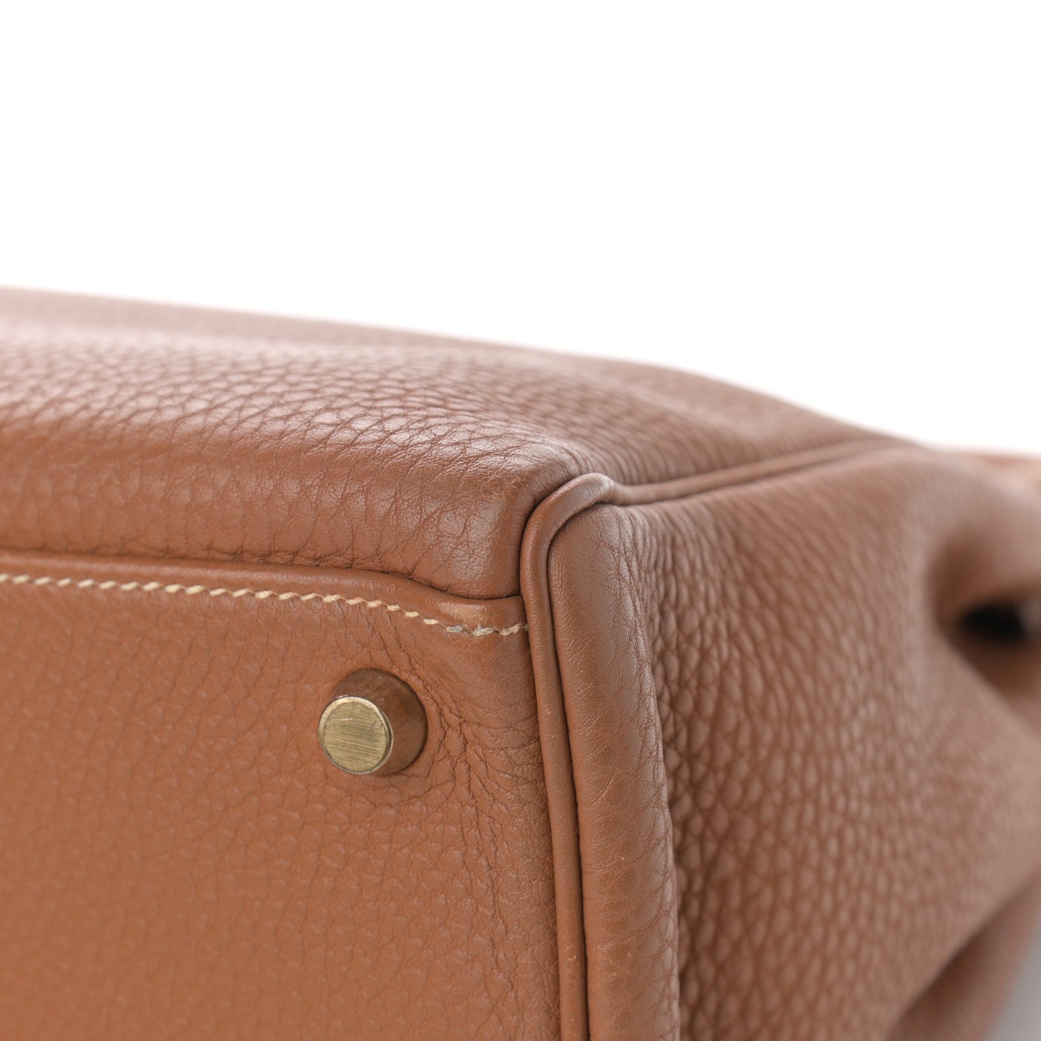 Hermes Togo Kelly Retourne 32 Gold 12 of 20