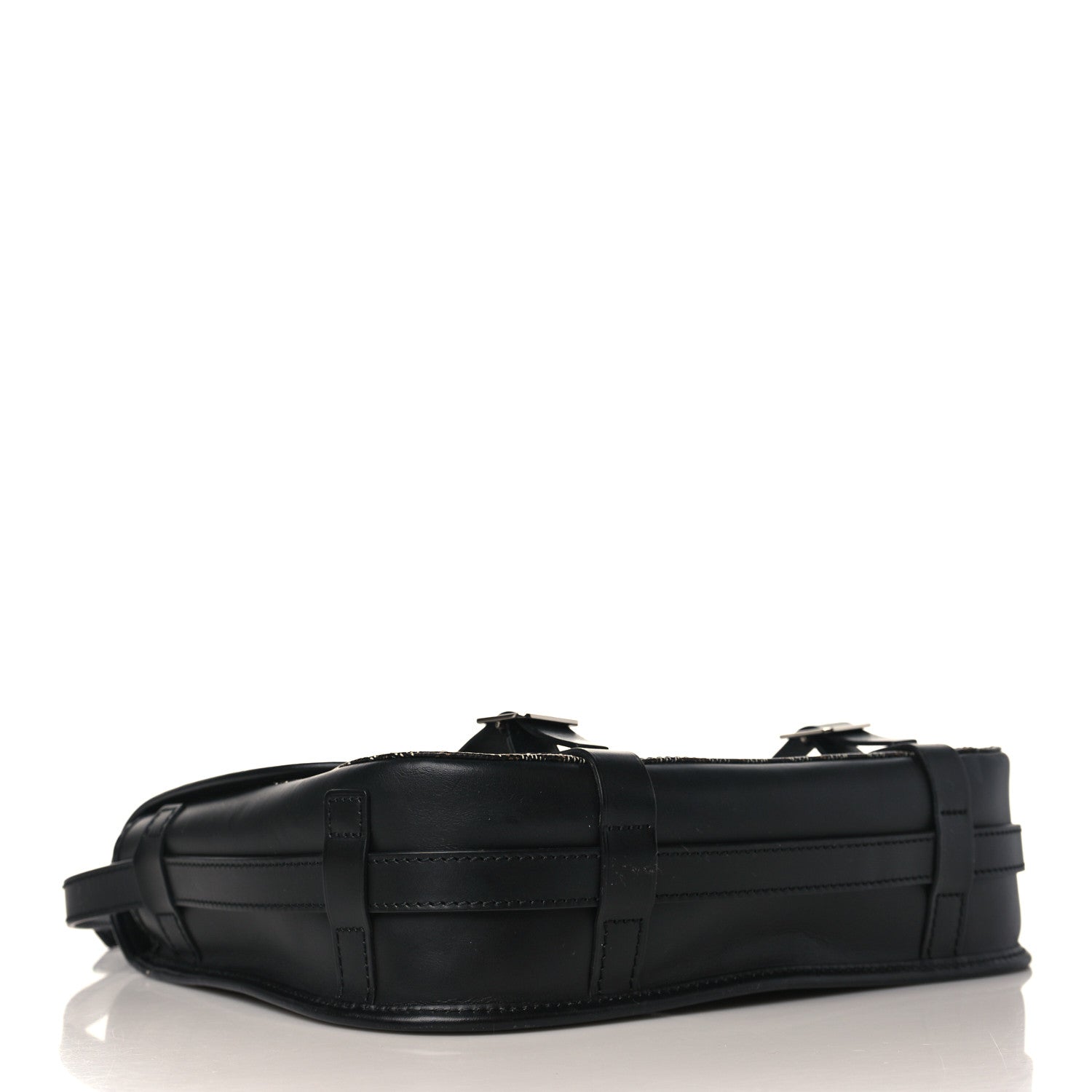 Goyard Goyardine Belvedere MM Messenger Bag Black 4 of 8