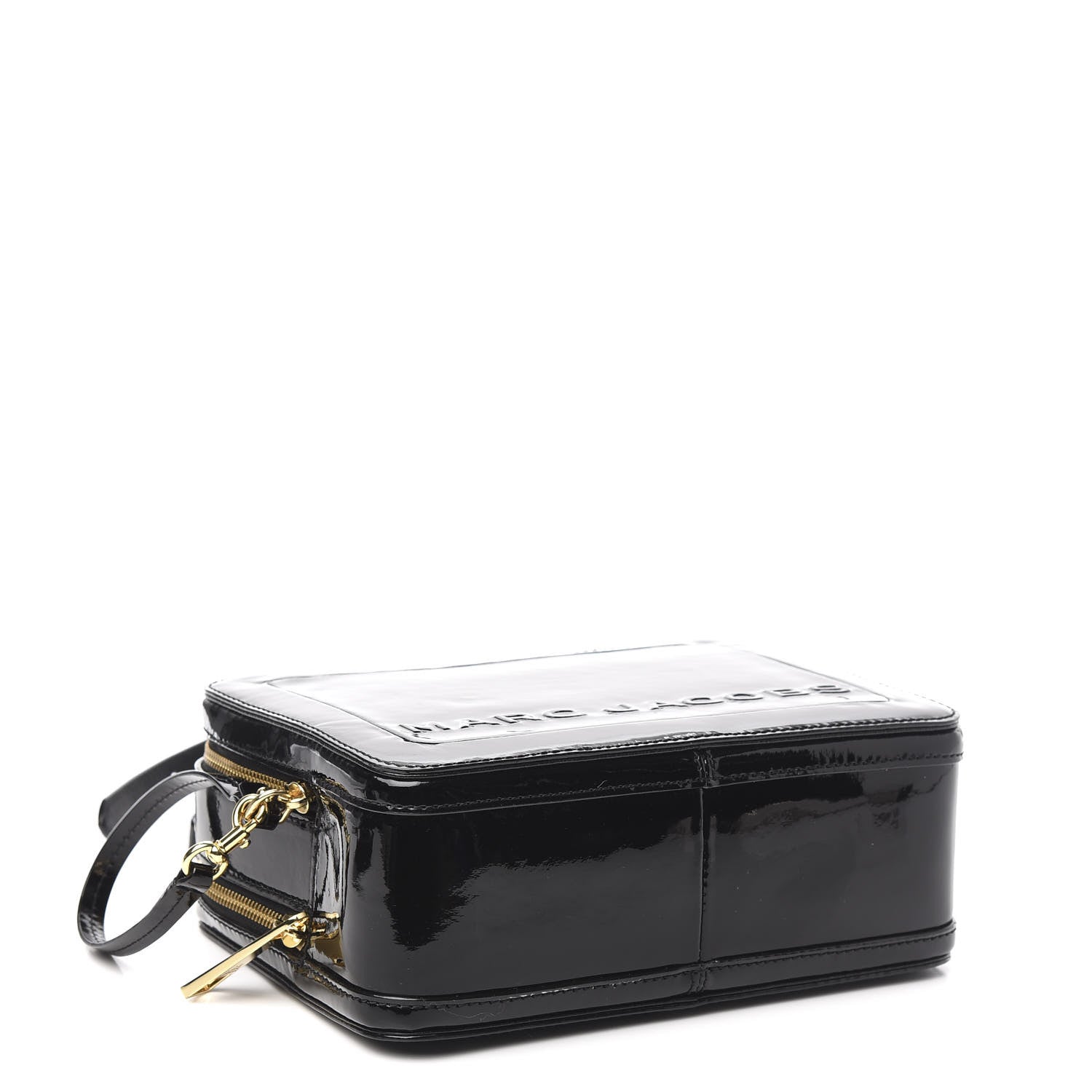 Marc Jacobs Patent The Box 20 Crossbody Black 3 of 9