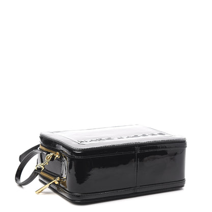 Marc Jacobs Patent The Box 20 Crossbody Black 3 of 9