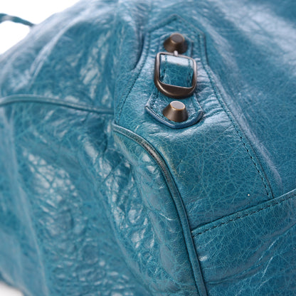 Balenciaga Agneau Classic Hardware Velo Lagon 11 of 15