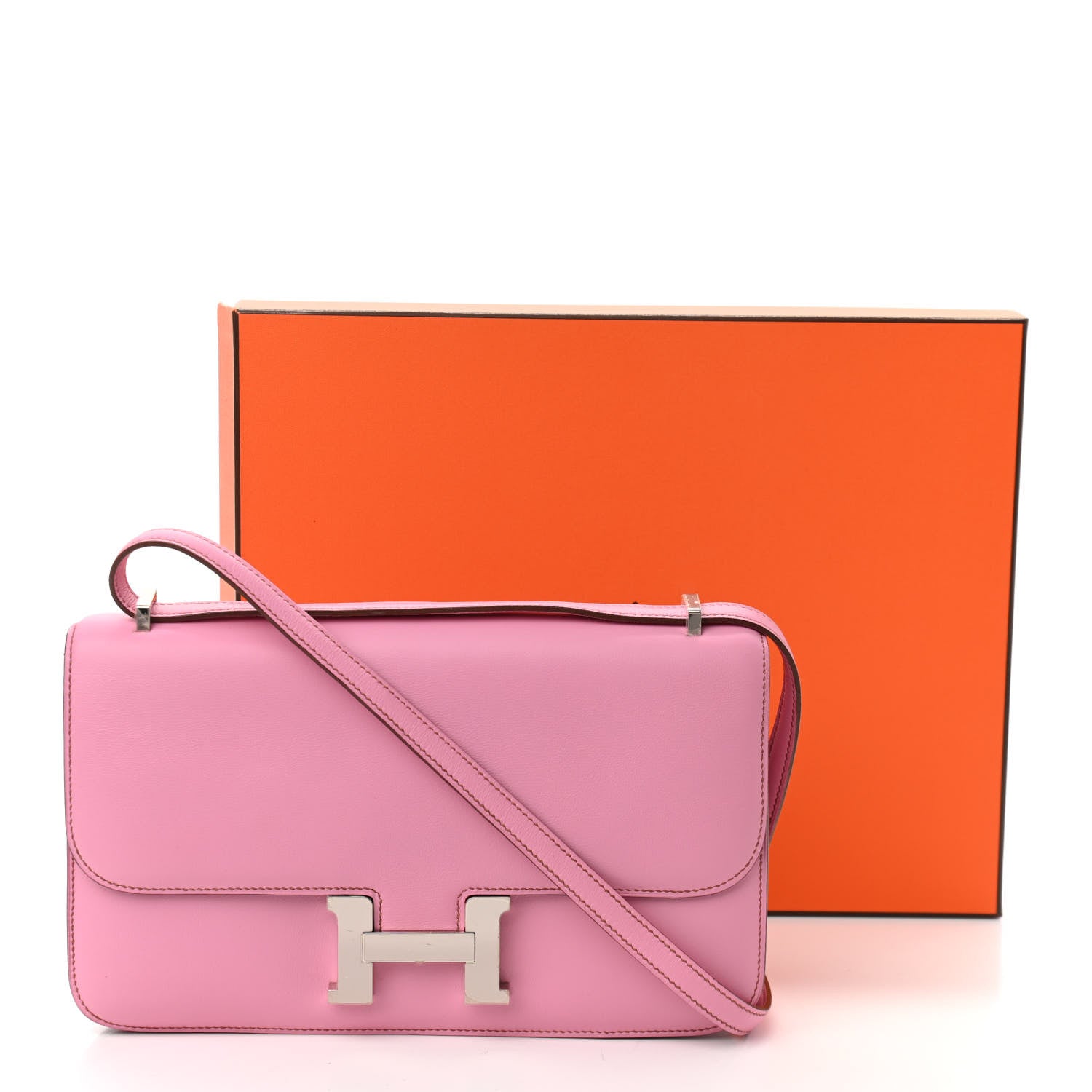 Hermes Swift Constance Elan 25 5P Pink 12 of 12