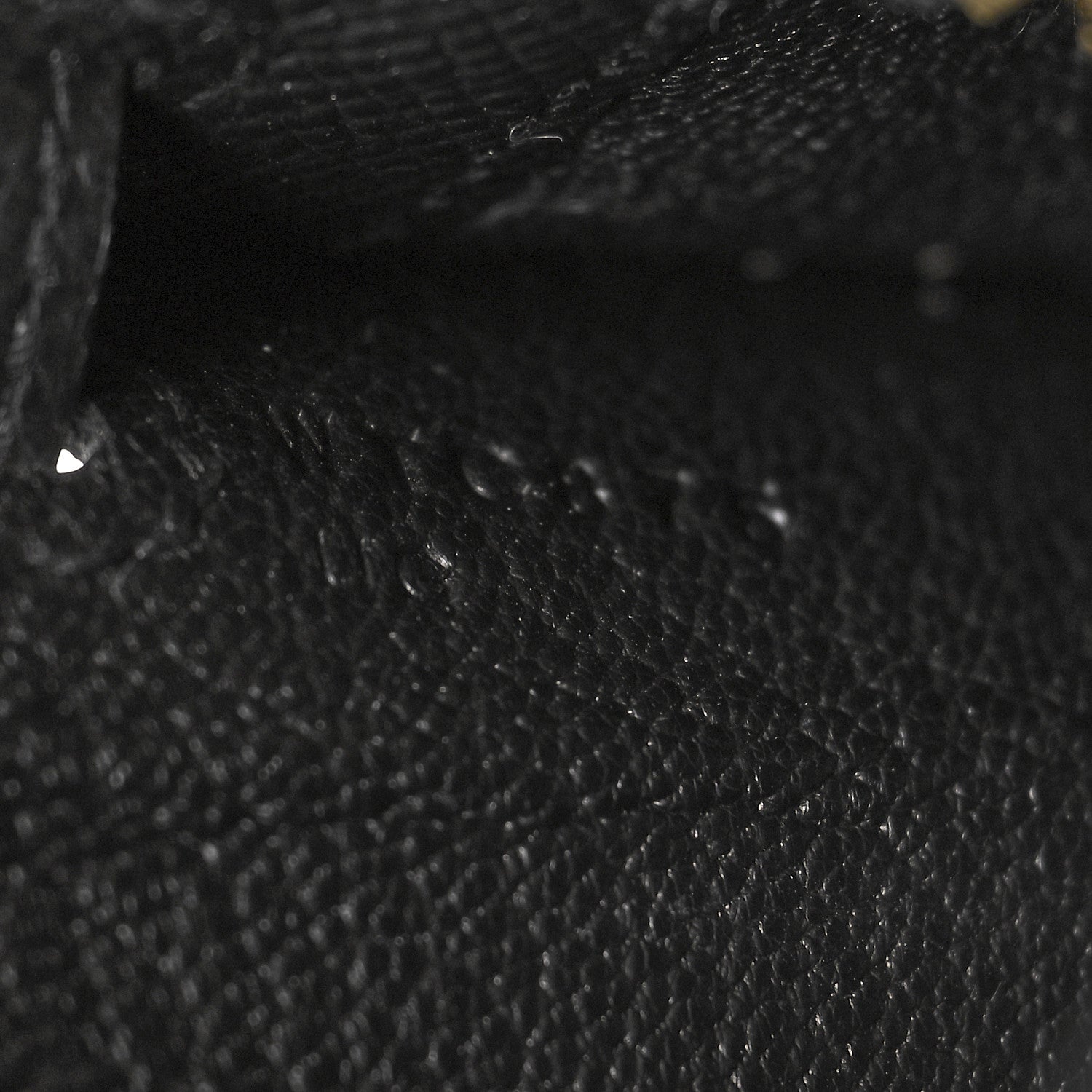 Hermes Epsom Kelly Sellier 25 Black 7 of 14