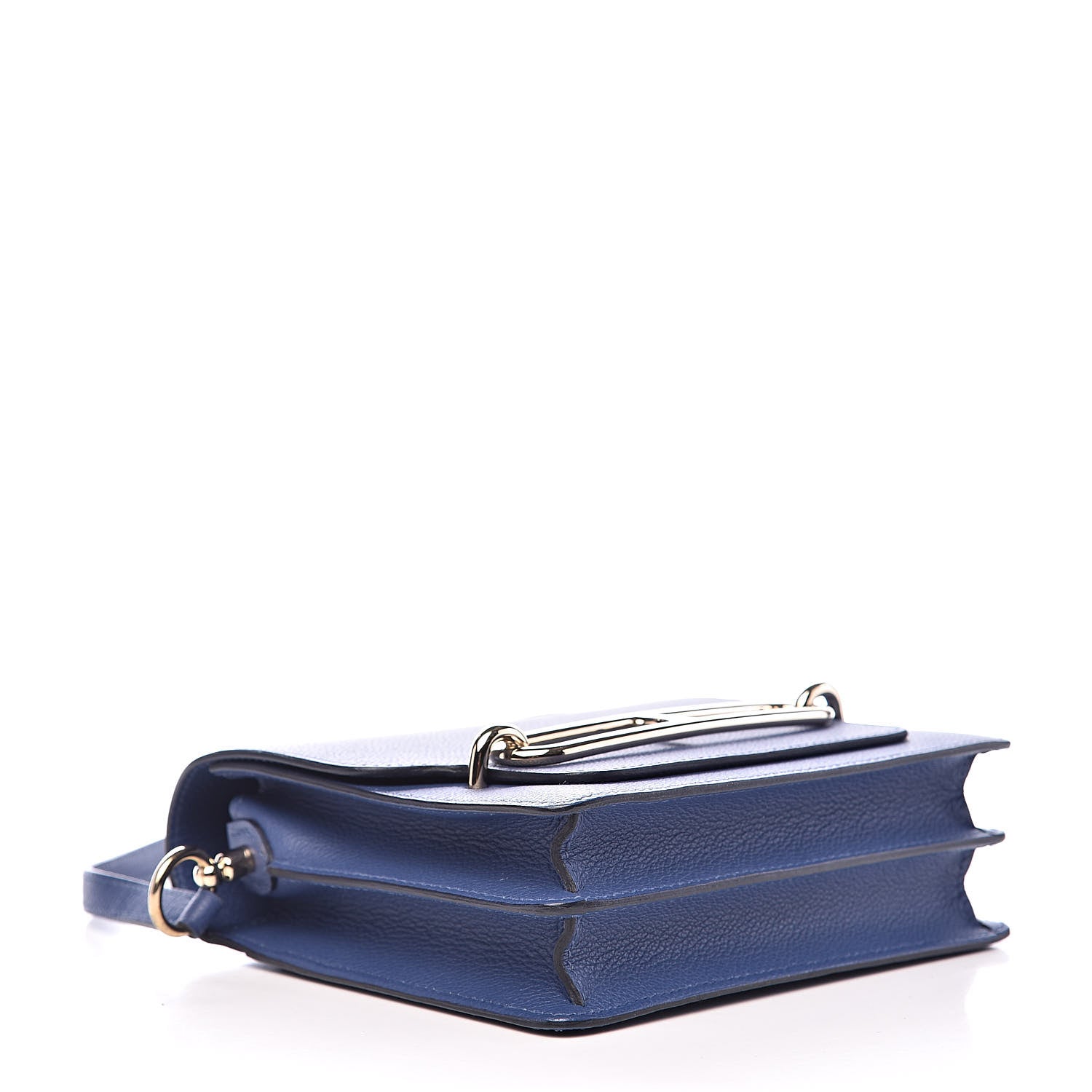 Hermes Evercolor Mini Sac Roulis Azur 4 of 11