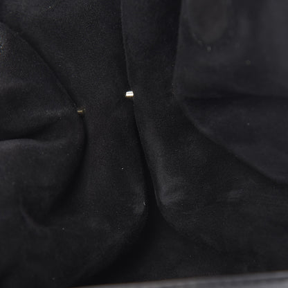 Valentino Garavani Smooth Calfskin Mini Bloomy Crossbody Bag Black 13 of 14