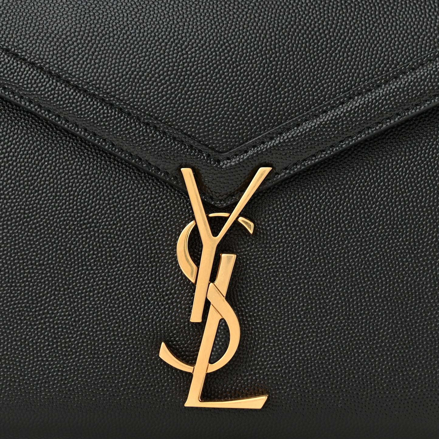 Grain de Poudre Mini Classic Monogram Cassandra Top Handle Black