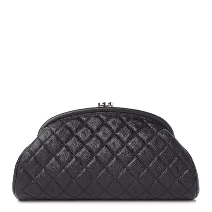 Chanel Caviar Quilted Timeless Clutch Black 1 of 10