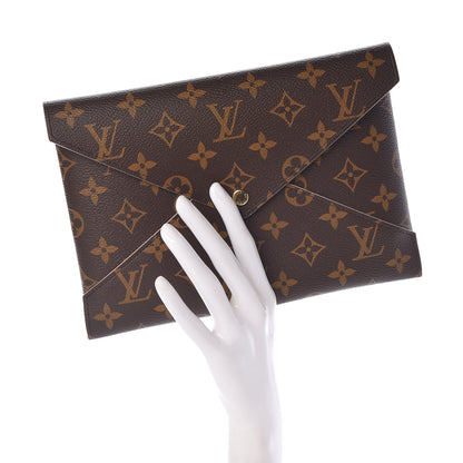 Louis Vuitton Monogram Large Kirigami Pochette Insert Rose Ballerine 2 of 7