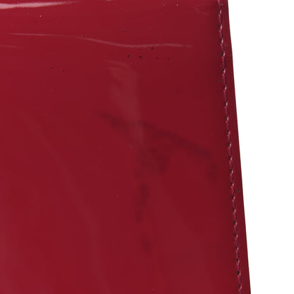 Louis Vuitton Patent Neo Sobe Louise Evening Clutch Rose Indien 8 of 8