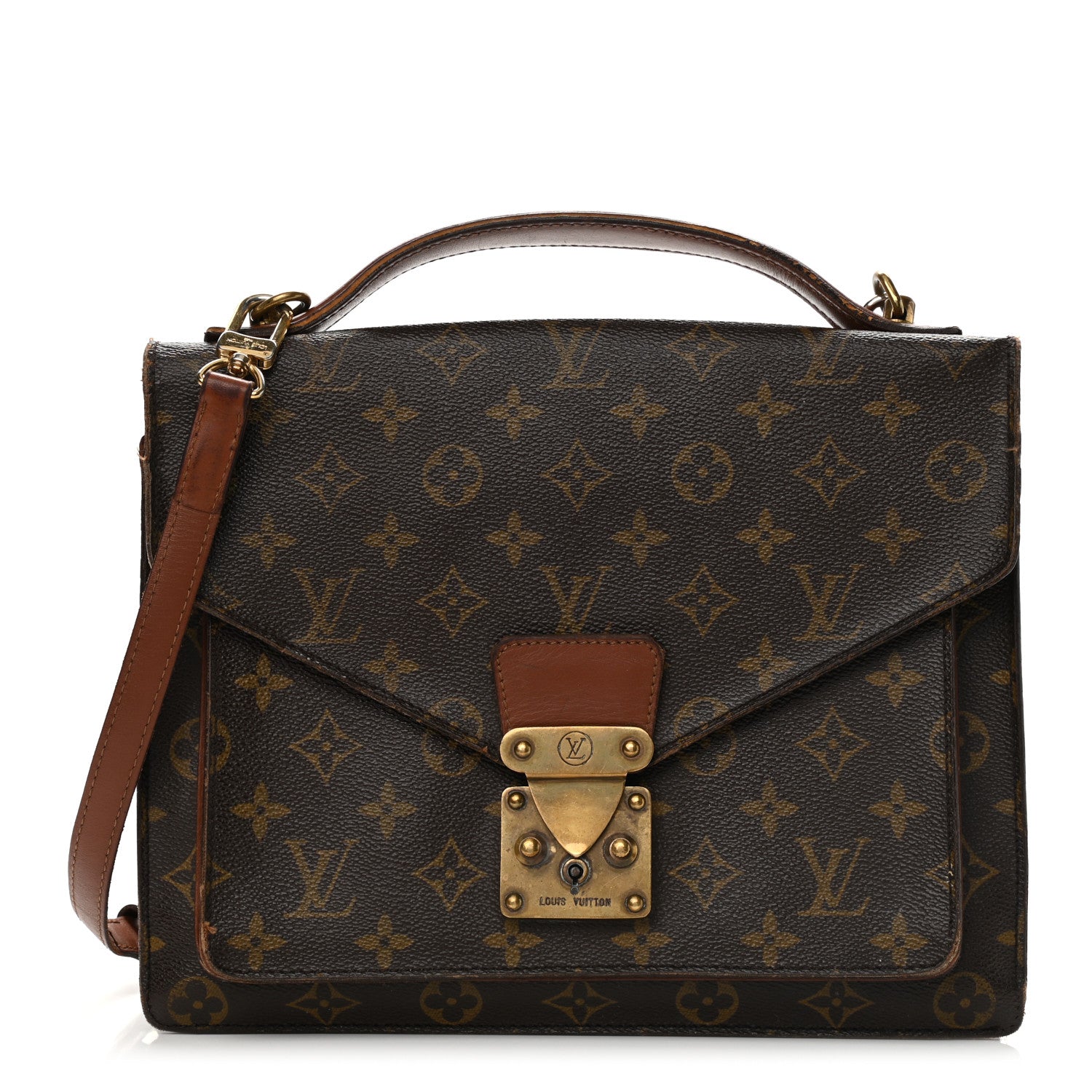 Louis Vuitton Monogram Monceau 28 1 of 27