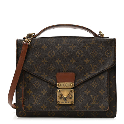 Louis Vuitton Monogram Monceau 28 1 of 27