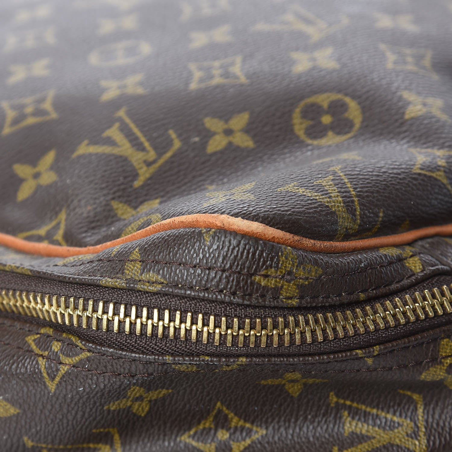 Louis Vuitton Monogram Alize 2 Compartment Luggage Travel Bag 22 of 34