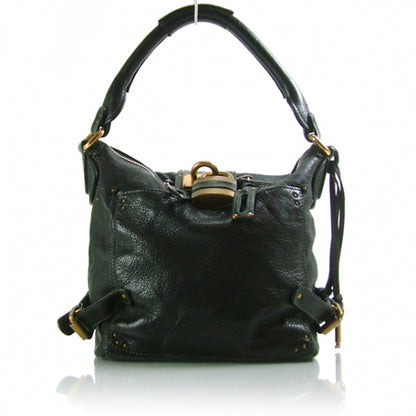 Chloe Leather PADDINGTON Hobo Black 1 of 11