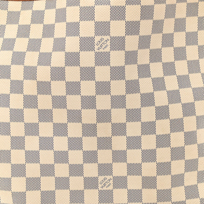 Louis Vuitton Damier Azur Delightful PM Pink 8 of 11