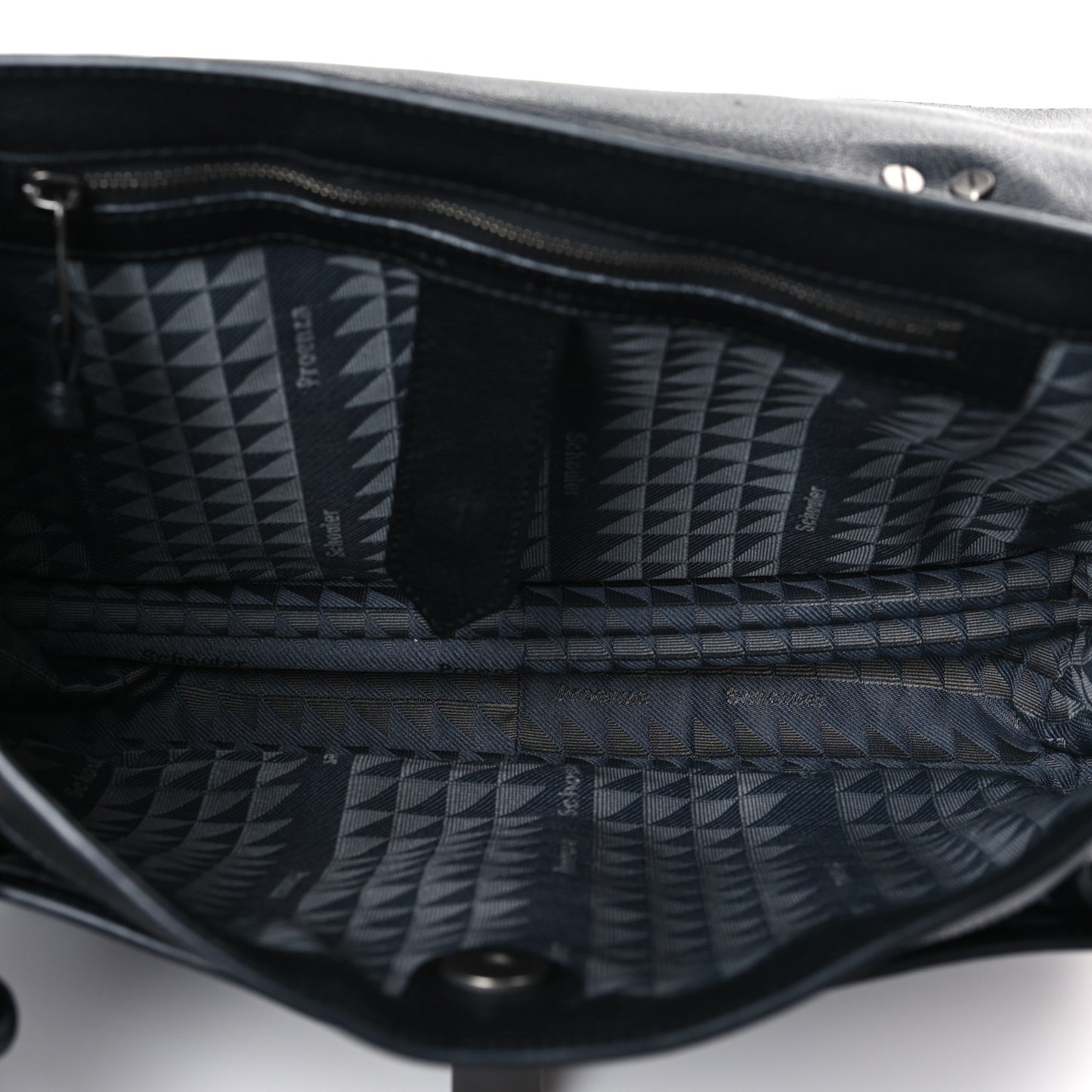 Lambskin Medium PS1 Satchel Black
