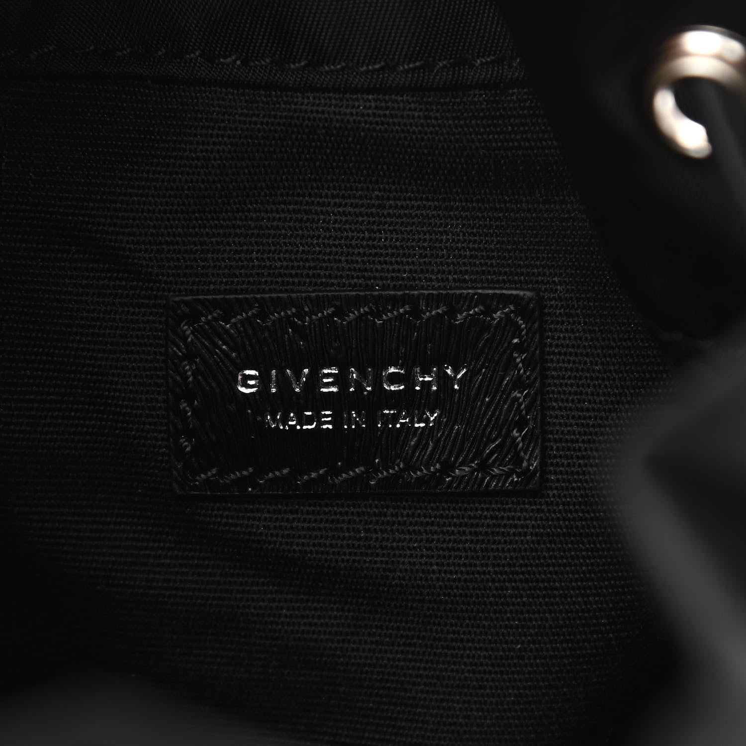 Givenchy Nylon Light 4G Bucket Bag Black 6 of 8