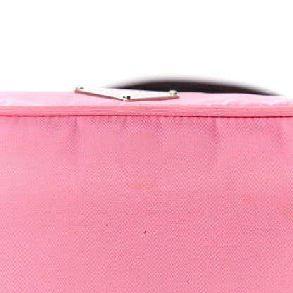 Prada Tessuto Nylon Shoulder Bag Begonia 17 of 25