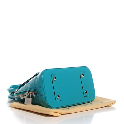 Louis Vuitton Epi Alma BB Turquoise 4 of 7