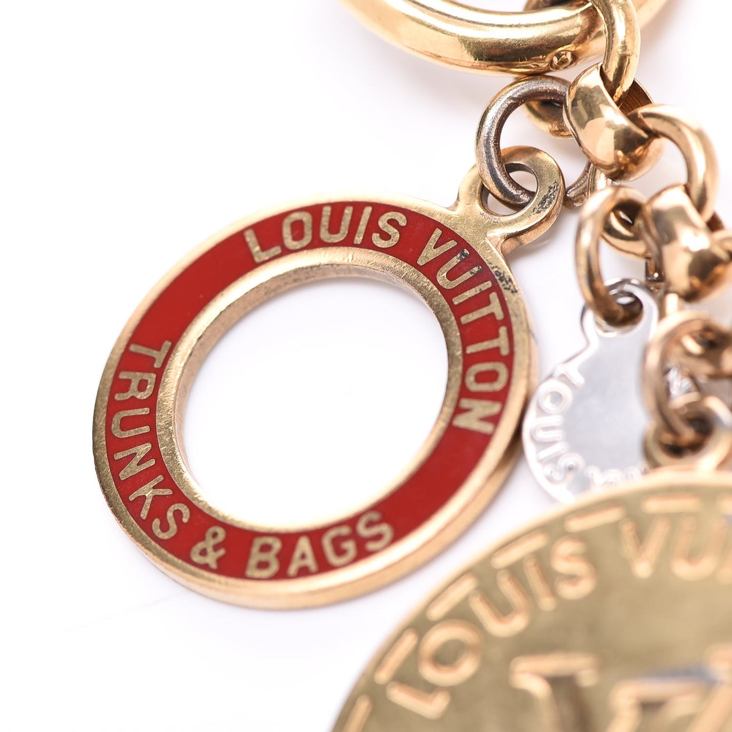Trunks and Bags Chaine Bag Charm Multicolor