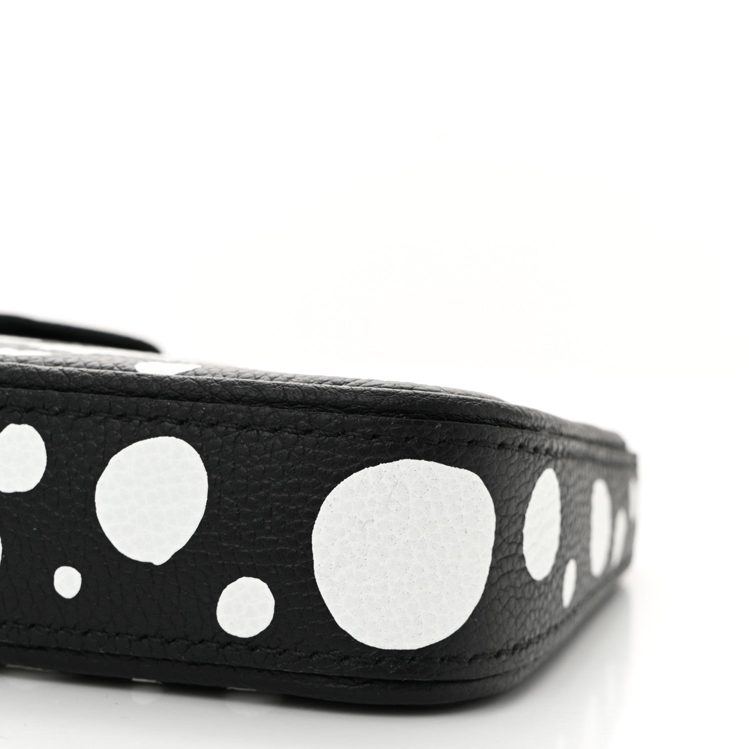 Louis Vuitton LV X YK Empreinte Easy Pouch On Strap Black White 9 of 9