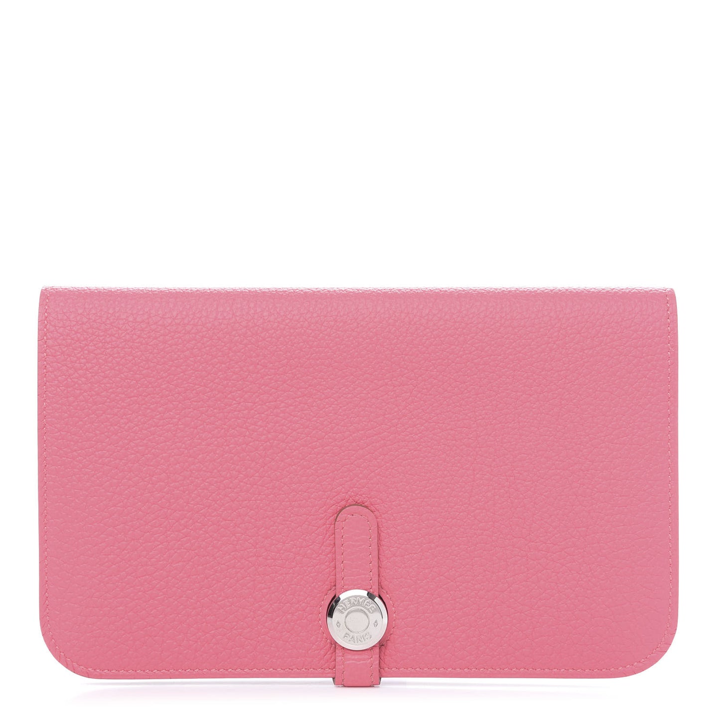 Togo Dogon Duo Wallet Rose Lipstick