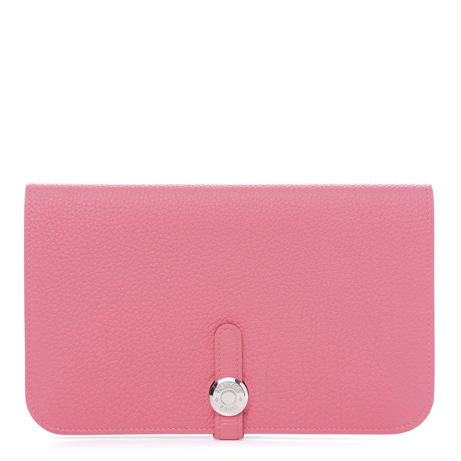 Hermes Togo Dogon Duo Wallet Rose Lipstick 1 of 7