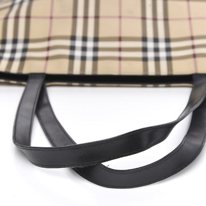 Burberry House Check Tote Black 8 of 17