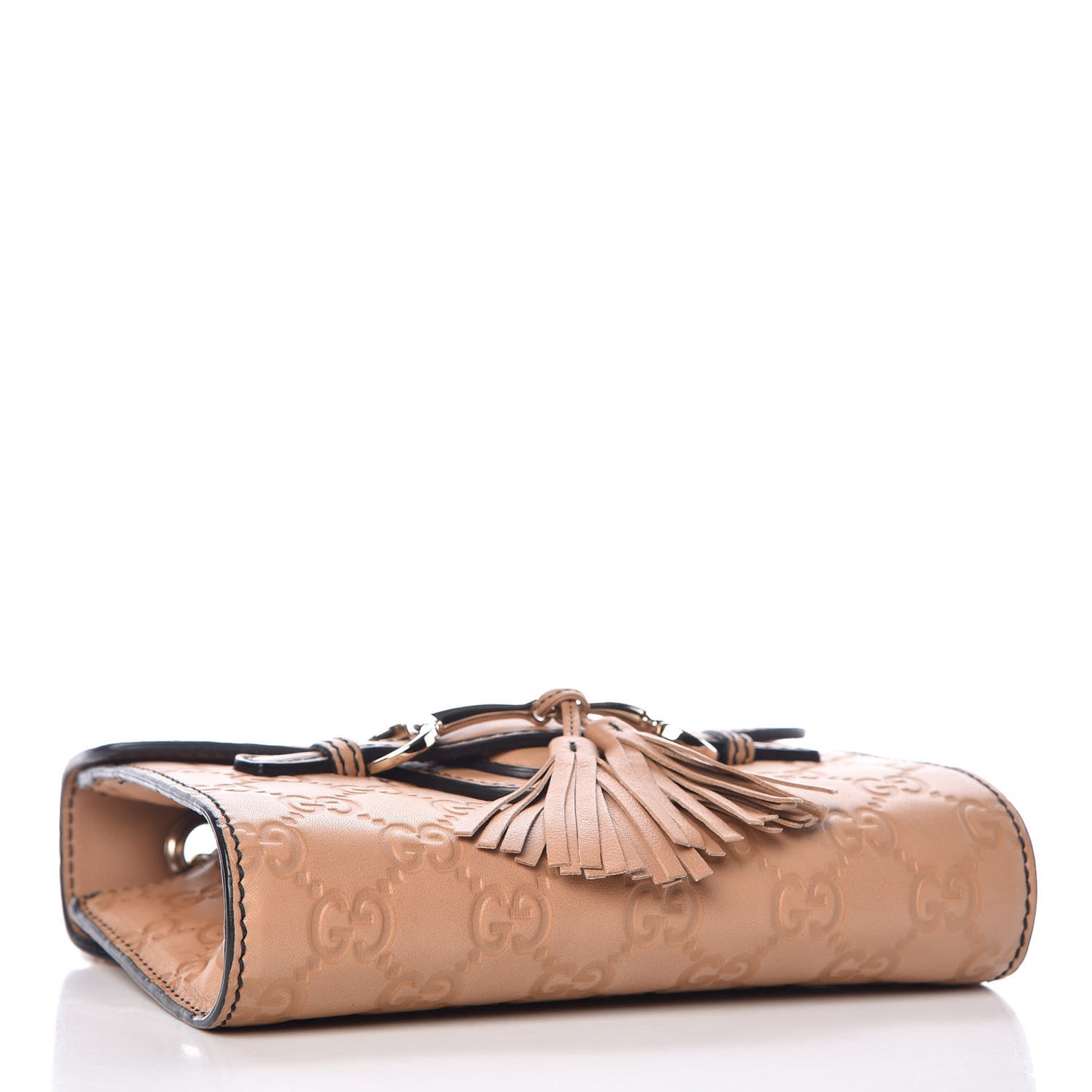 Guccissima Mini Emily Chain Shoulder Bag Camelia