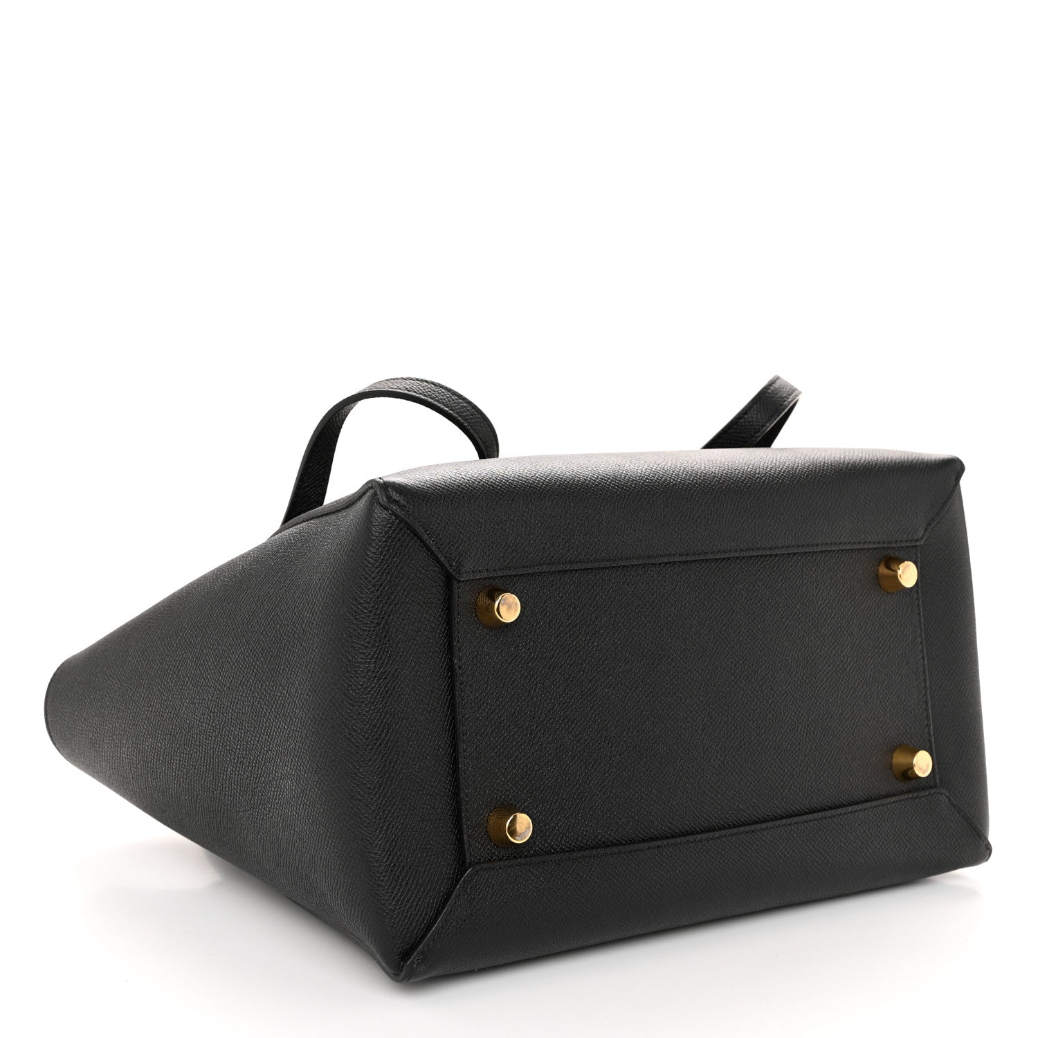 Celine Grained Calfskin Mini Belt Bag Black 4 of 10