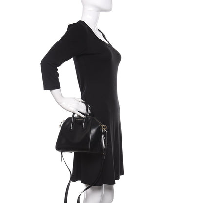 Givenchy Shiny Lord Calfskin Mini Antigona Black 3 of 11