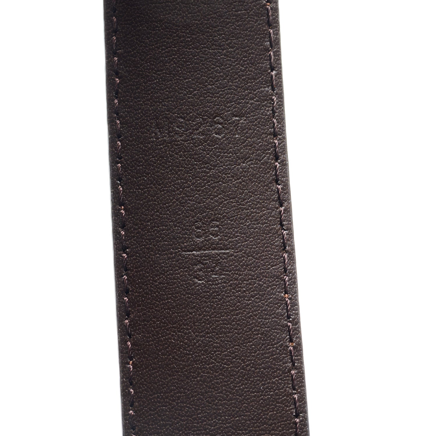 Louis Vuitton Mini Damier Ebene 25mm LV Initiales Belt 85 34 3 of 6