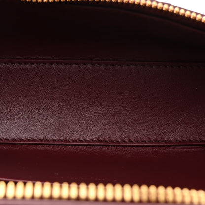Bottega Veneta Nappa Intrecciato Bang Bang Vanity Case Barolo 5 of 10