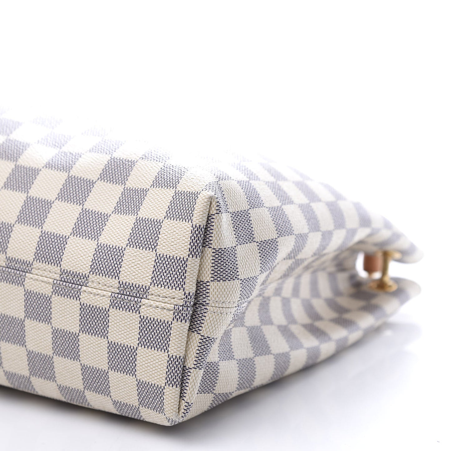 Damier Azur Graceful PM Rose Ballerine