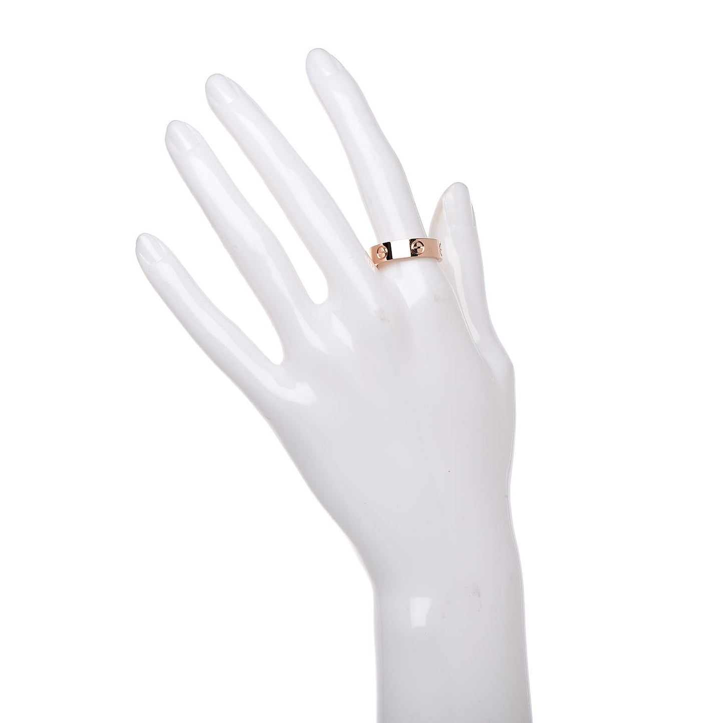 18K Pink Gold 5.5mm LOVE Ring 59 8.75