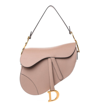 Christian Dior Grained Calfskin Saddle Bag Fard 1 of 9