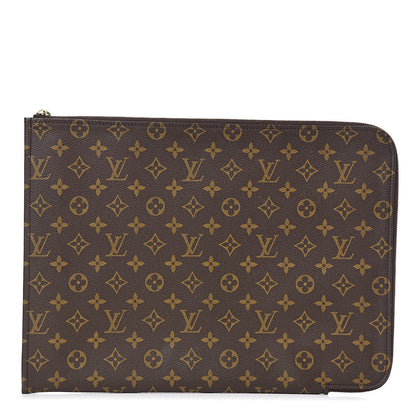 Louis Vuitton Monogram Poche Documents Portfolio Case 39 1 of 6