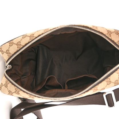 Gucci Monogram Messenger Bag Dark Brown 4 of 9