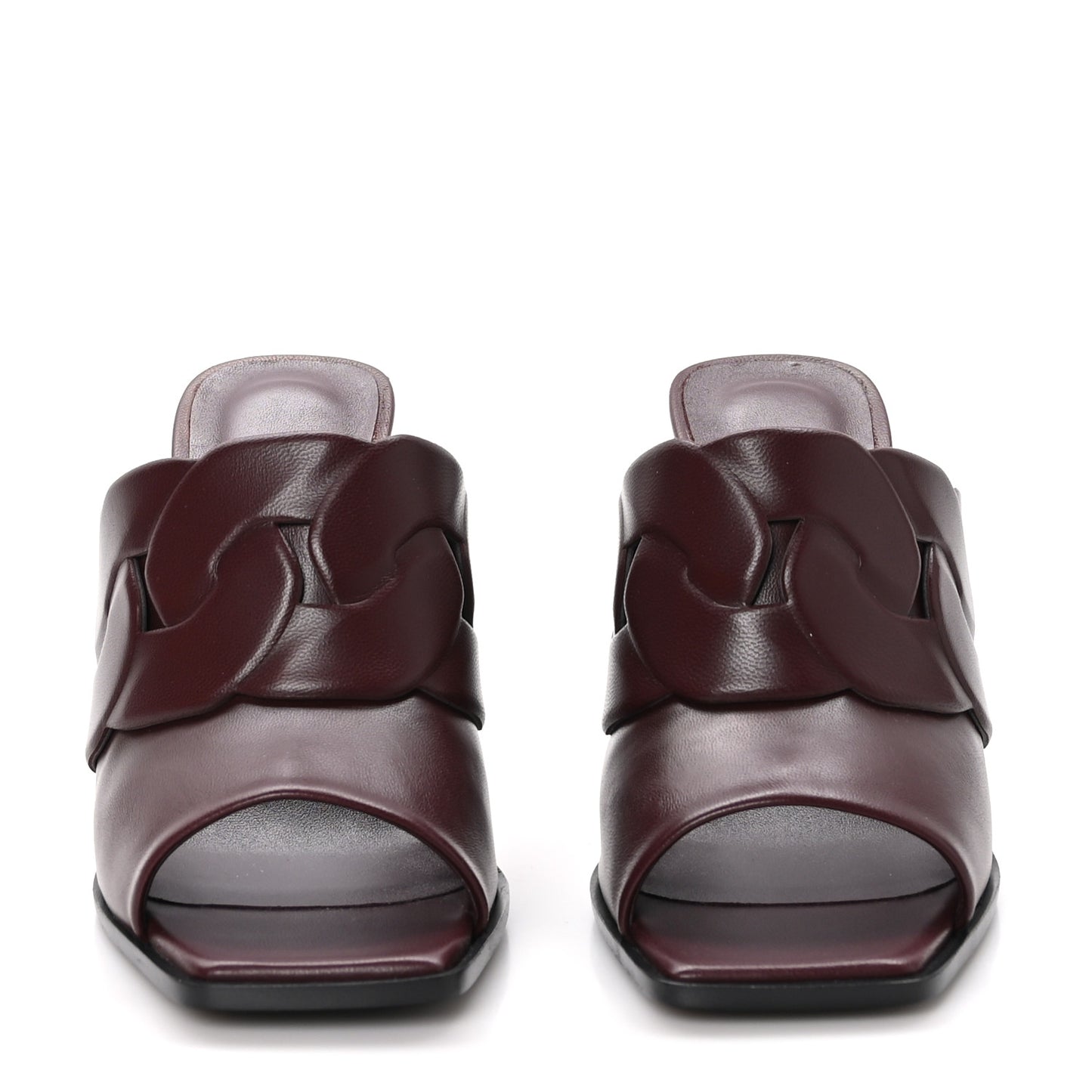 Nappa Hanna 95 Sandal 38 Marron Mahogany