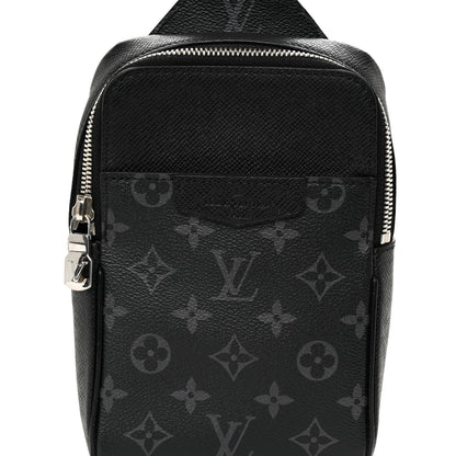 Louis Vuitton Taigarama Outdoor Slingbag Black 7 of 9