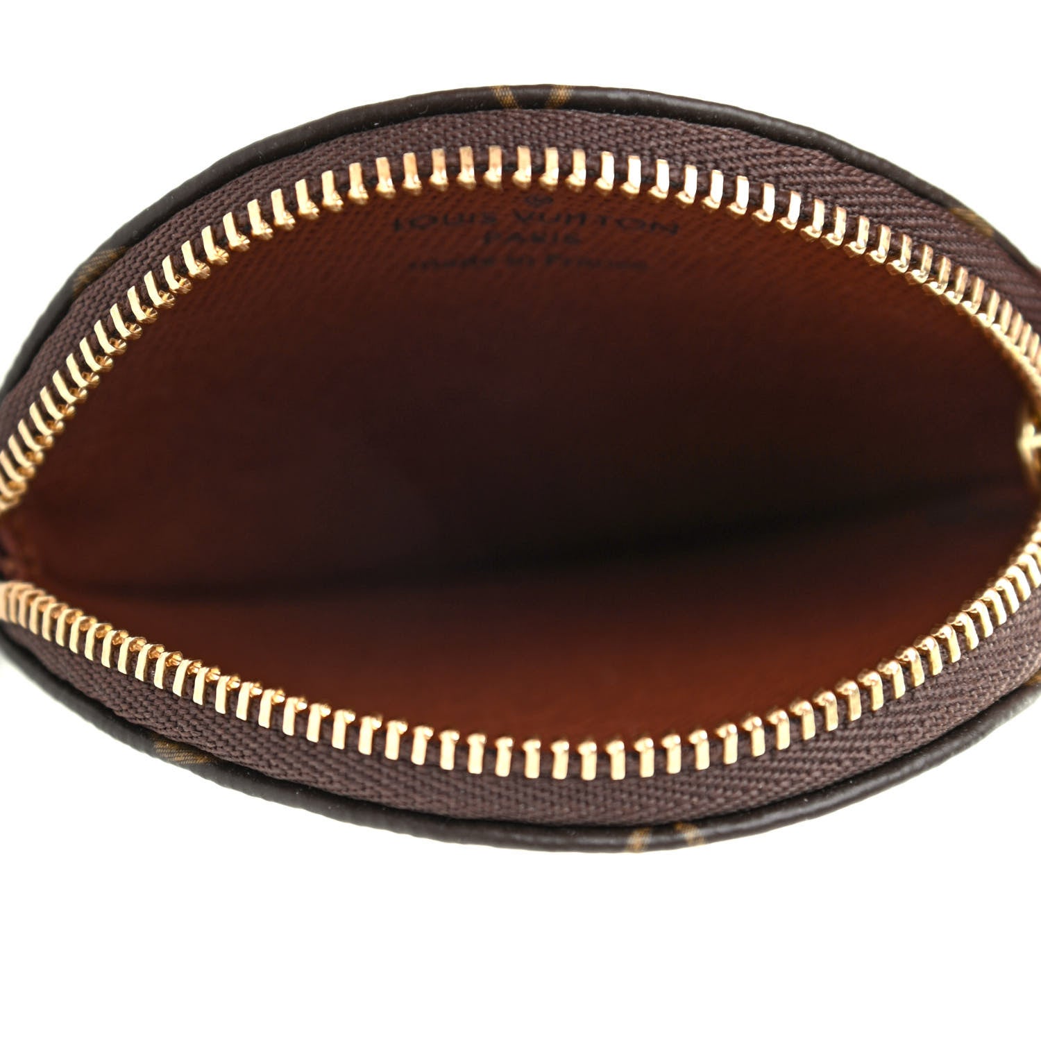 Louis Vuitton Monogram Round Coin Purse 4 of 4