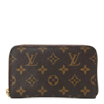 Louis Vuitton Monogram Zippy Compact Wallet 1 of 9