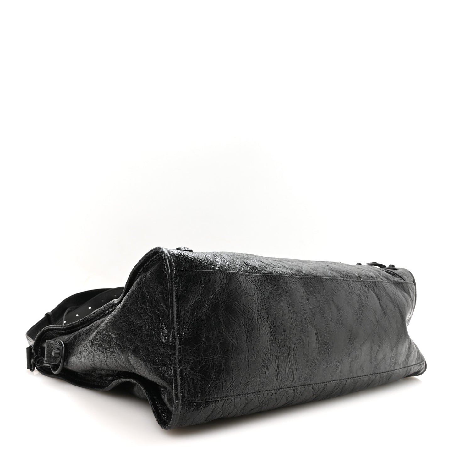 Agneau Arena Matte Hardware Large Le City Black