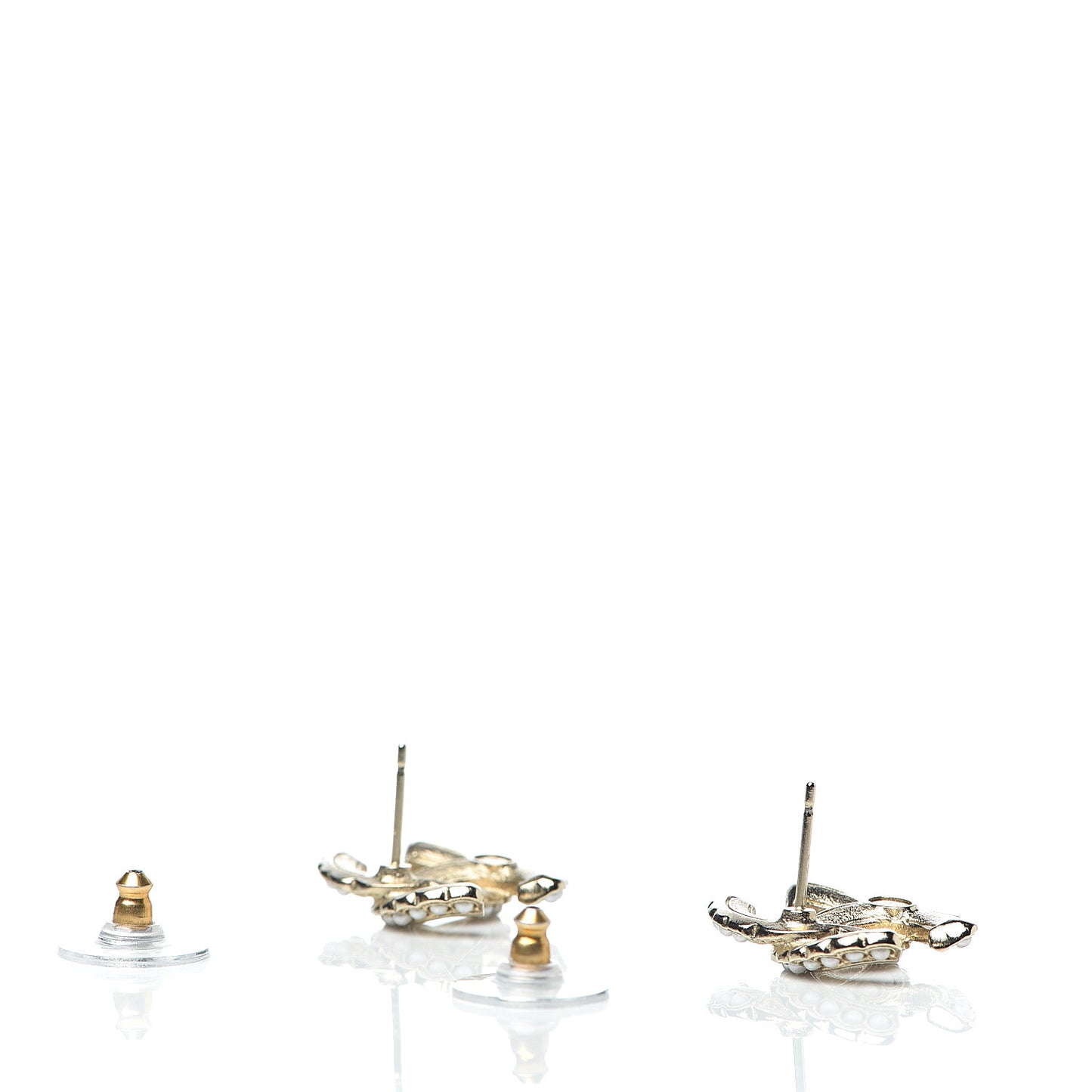Pearl Queen of France CC Earrings Gold
