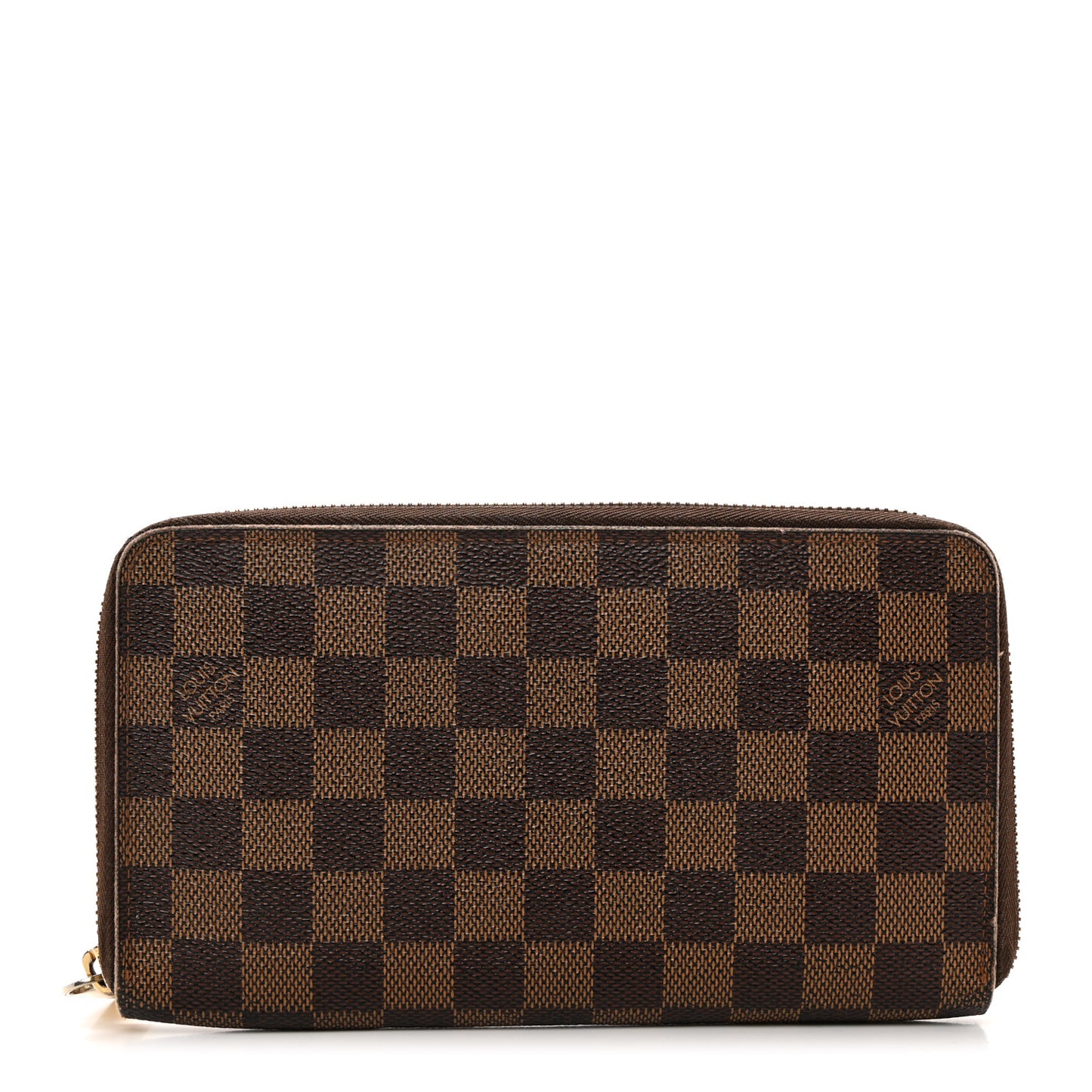 Damier Ebene Zippy Organizer Wallet
