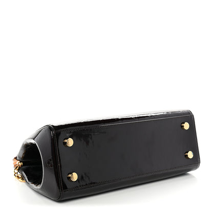 Louis Vuitton Vernis Brea MM Amarante 4 of 10