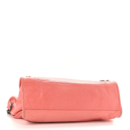 Balenciaga Agneau Classic Hardware City Rose Azalee Rose Jaipur 4 of 13