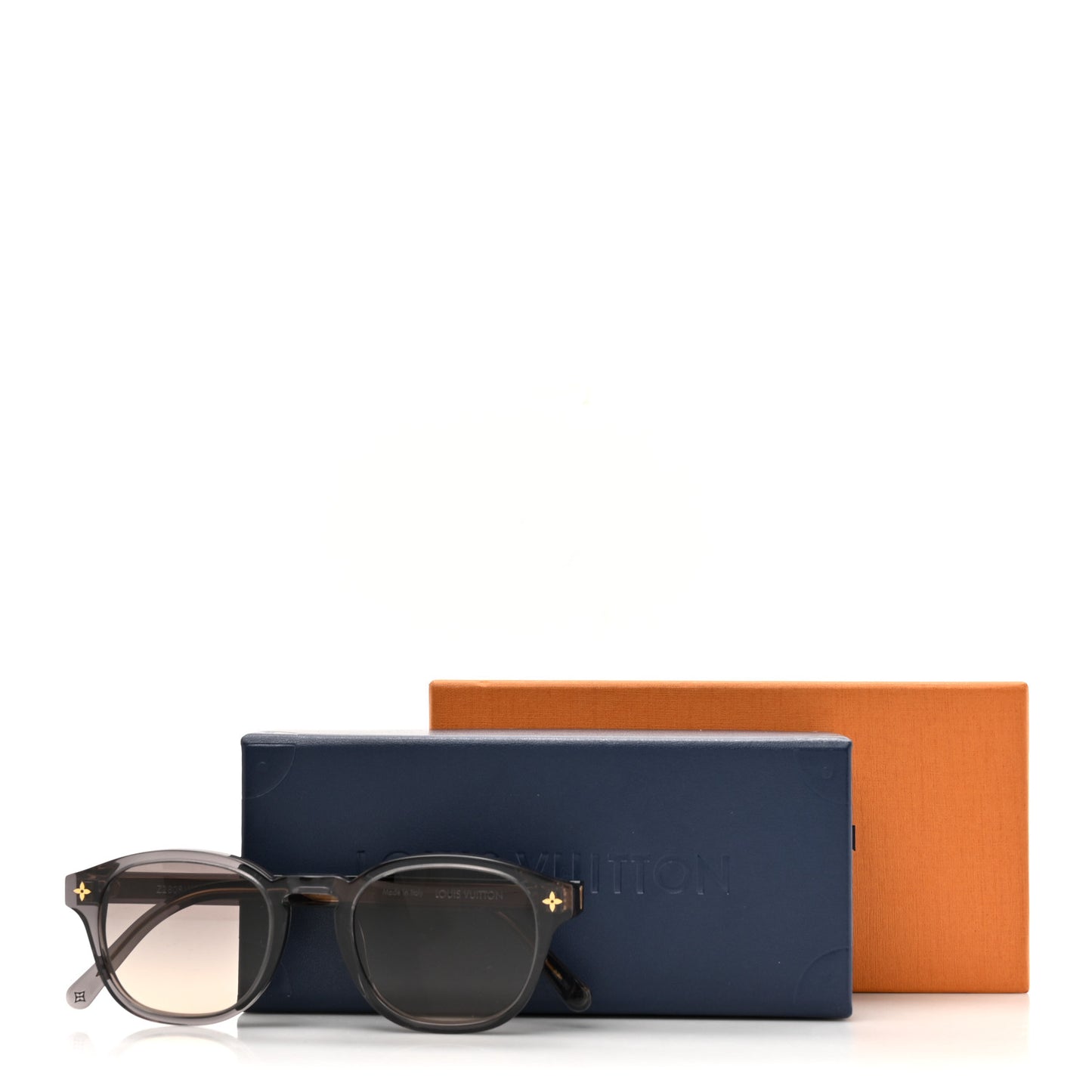 Acetate Aura Pantos Sunglasses Z2808W Anthracite
