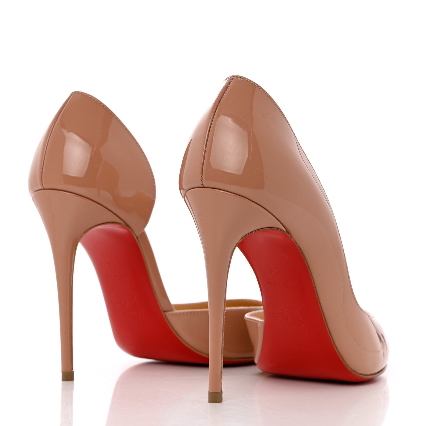 Patent Iriza 100 Pumps 36 Nude