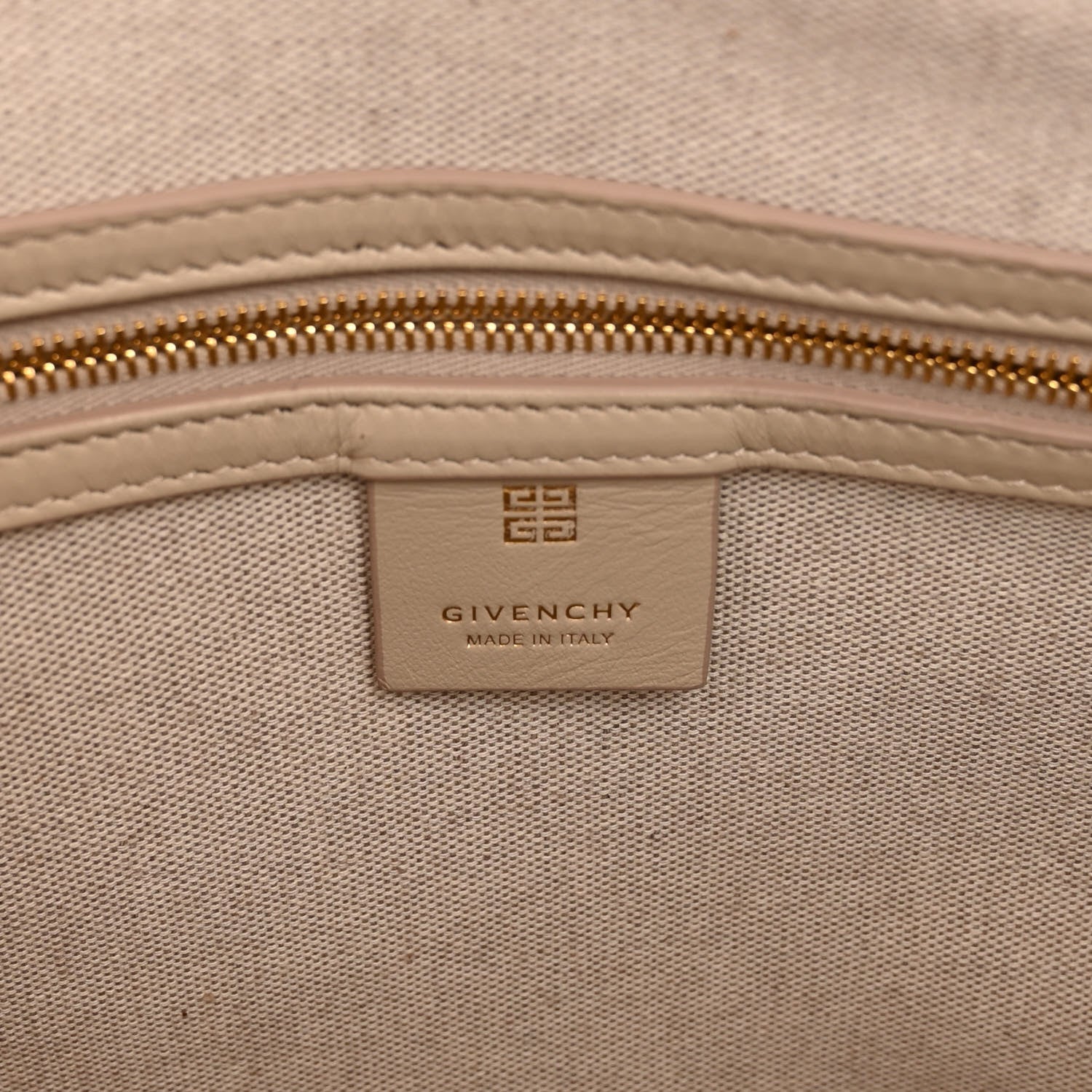 Givenchy Suede Shearling Small Antigona Natural Beige 6 of 9
